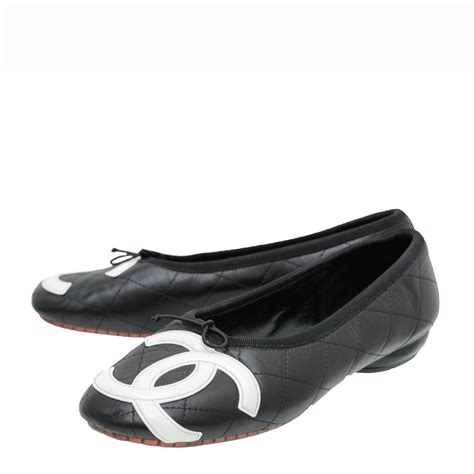 chanel cambon ballet flats replica|chanel cc dupes.